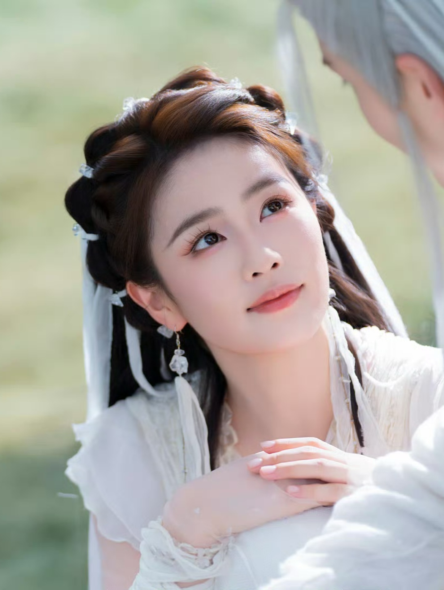 7 tạo hình mãn nhãn nhất của Bạch Lộc từ đầu phim Lâm Giang Tiên tới giờ: Càng đơn giản, càng diễm lệ- Ảnh 5.