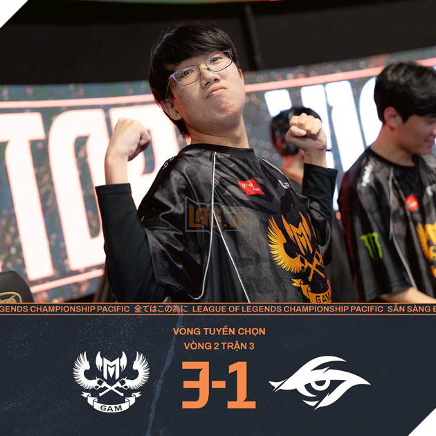 LCP 2025: GAM Esports Trở Thành Hy Vọng Cuối Cùng Của VCS Trong Cuộc Đua Tới MSI 2025