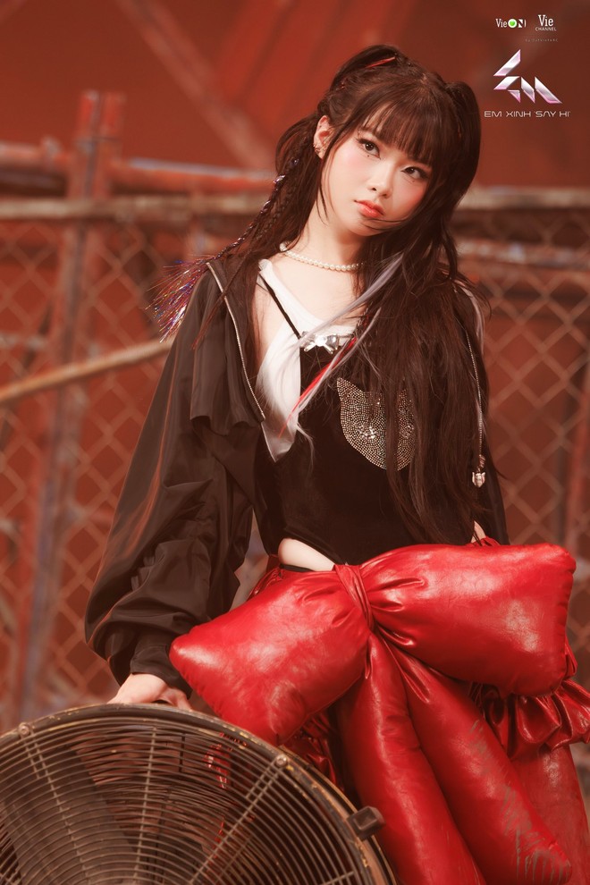Lộ diện Em Xinh Say Hi hot nhất hiện tại, vượt qua cả Bích Phương, Phương Ly lẫn Miu Lê!- Ảnh 3.
