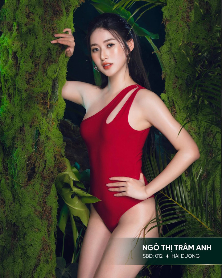 Ngô Thị Trâm Anh đăng quang Hoa hậu Trái đất Việt Nam 2025- Ảnh 2. Ngô Thị Trâm Anh đăng quang Hoa hậu Trái đất Việt Nam 2025- Ảnh 2.