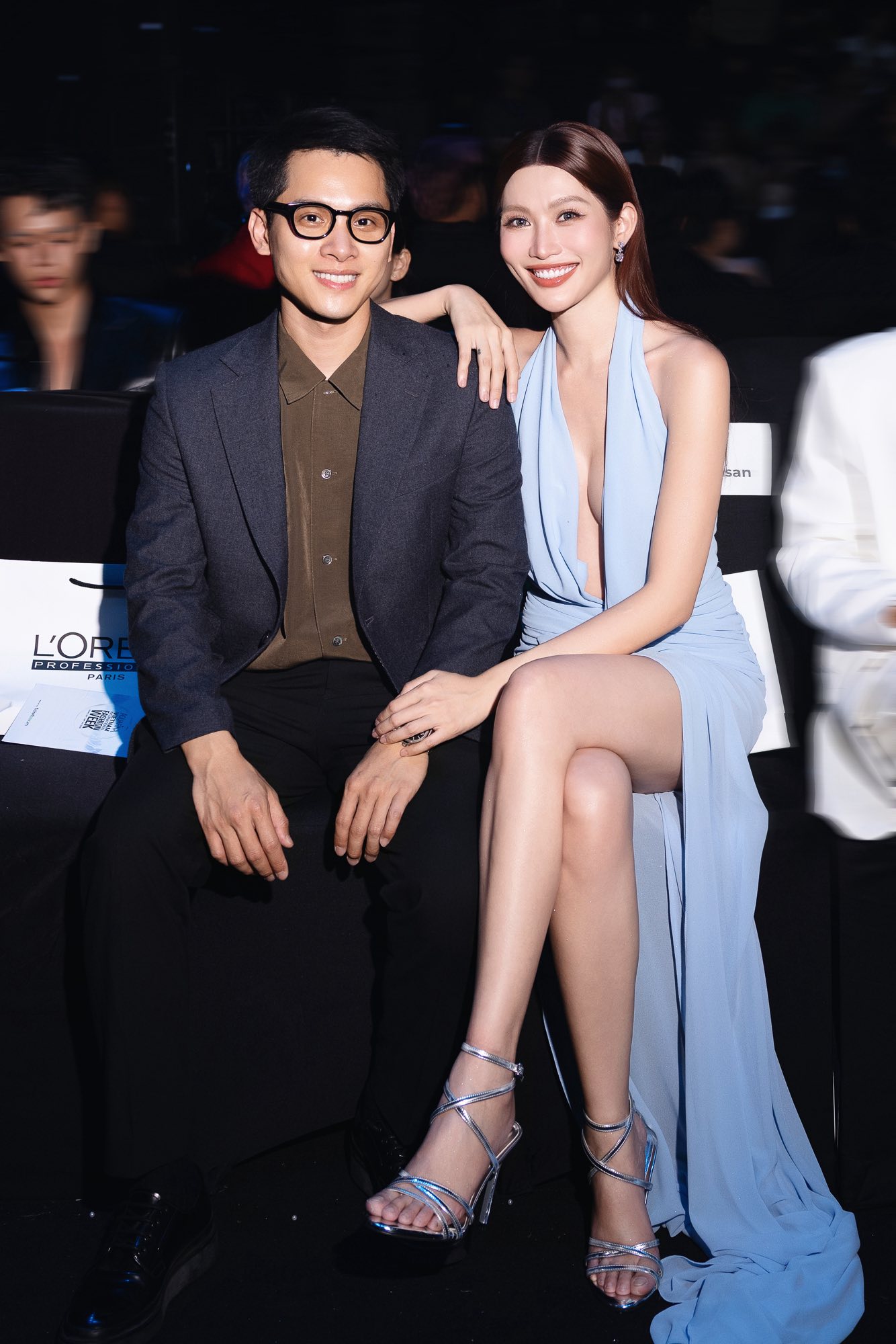 Á hậu Việt lộ dấu hiệu mang thai sau lễ dạm ngõ với bạn trai doanh nhân?- Ảnh 7. Á hậu Việt lộ dấu hiệu mang thai sau lễ dạm ngõ với bạn trai doanh nhân?- Ảnh 7.