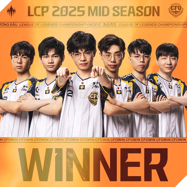 LCP 2025: GAM Esports Gục Ngã, CTBC Flying Oyster Lên Ngôi Quán Quân