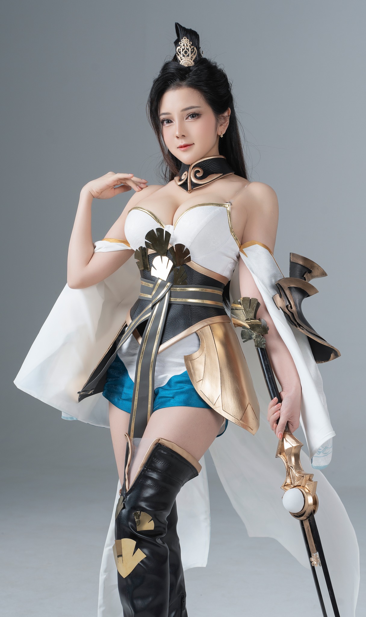 "Huyền thoại" làng cosplay Việt nhập vai chiến thần game, fan xuýt xoa đắm đuối 50571304199938652706671452332701437828005446n 1749458370071473083500 1749462522932 17494625231571105446566