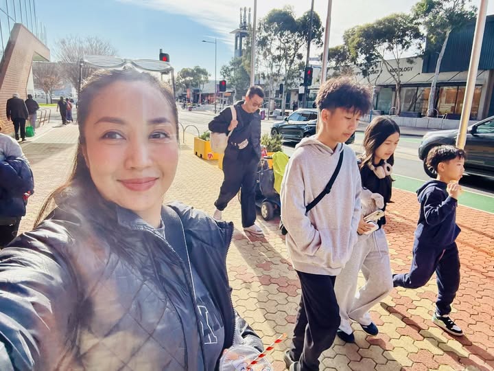 Ốc Thanh Vân lại đưa các con sang Úc định cư sau 6 tháng trở về Việt Nam?- Ảnh 1.