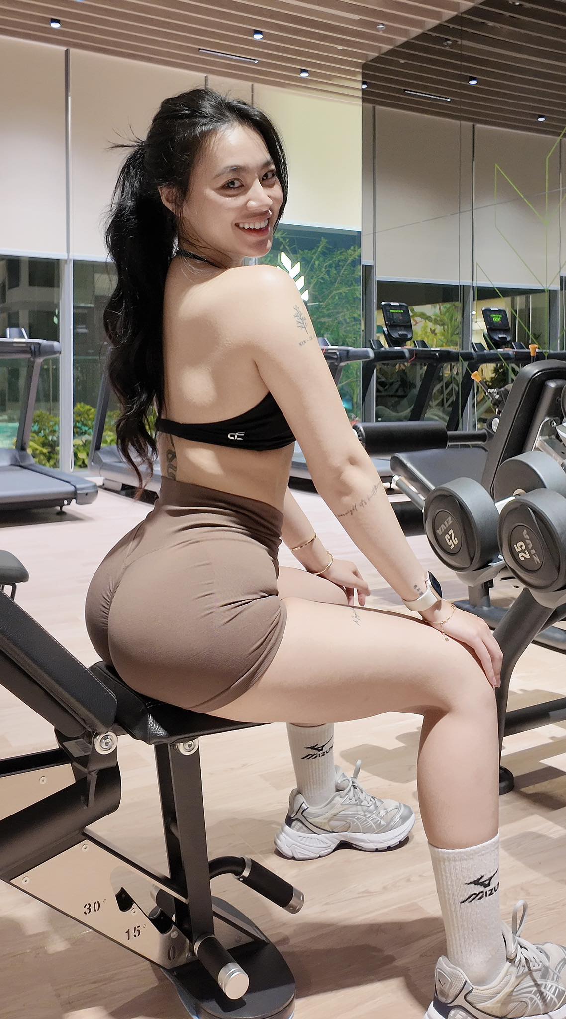 Cận cảnh khoảnh khắc Trâm Anh cưỡi ngựa thần sầu, khoe trọn vóc dáng cực phẩm- Ảnh 6.