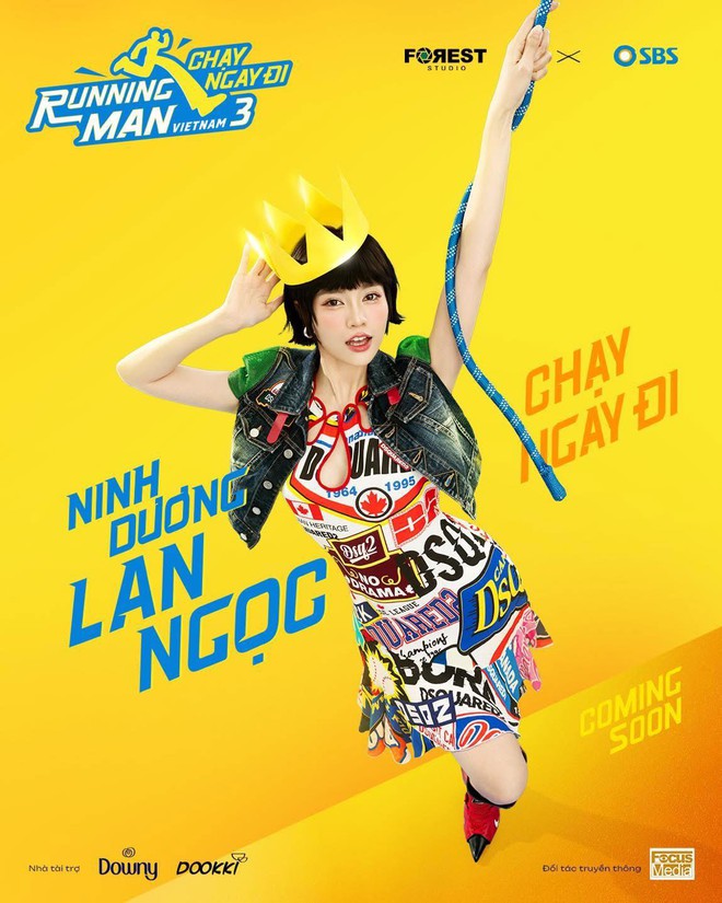 Dàn cast Running Man mùa 3 lộ diện, 3 Anh trai
