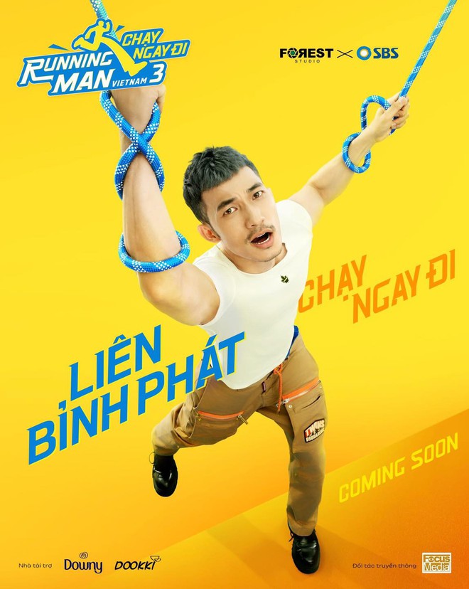 Dàn cast Running Man mùa 3 lộ diện, 3 Anh trai