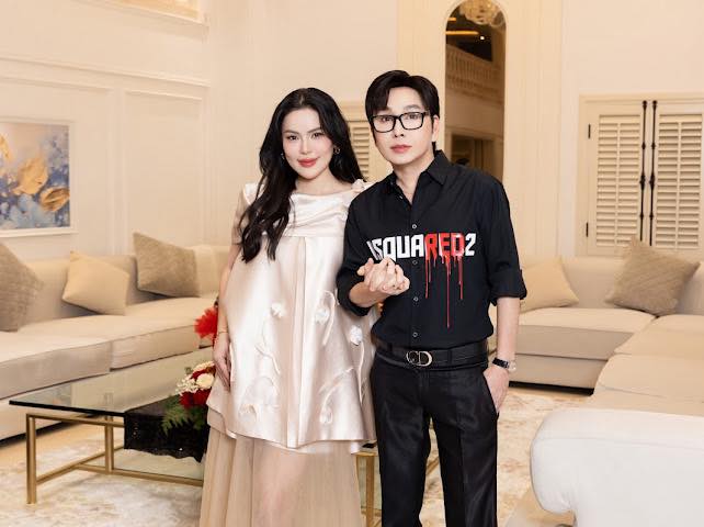 Hoa hậu Việt sợ chồng chê khi mang thai con thứ 4- Ảnh 3.