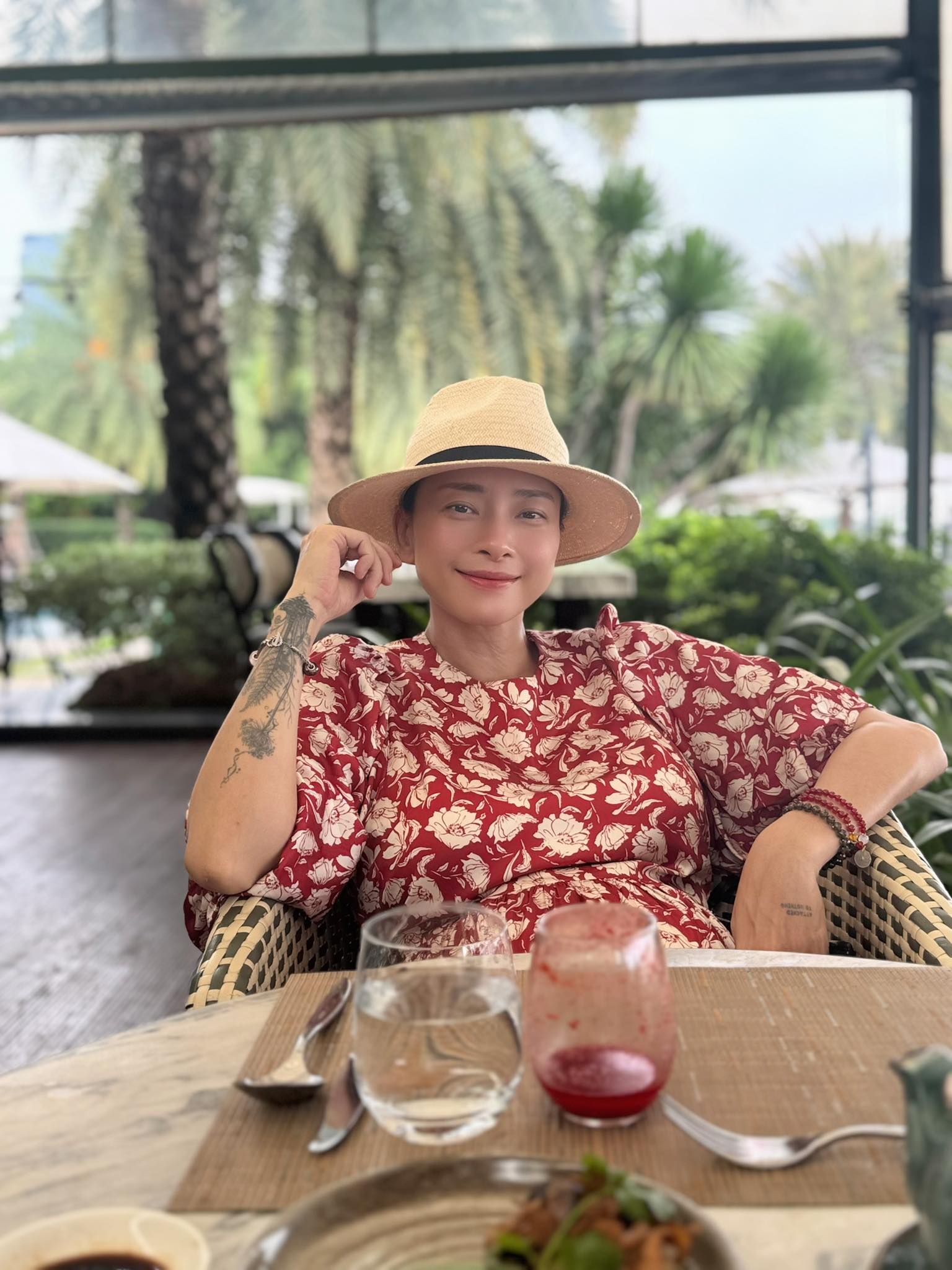 Ngô Thanh Vân khoe ảnh cận cảnh trong tam cá nguyệt thứ hai, ai cũng khen: “Huy Trần chăm vợ bầu mát tay quá!”- Ảnh 1.