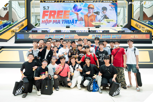 Bác Gấu nhận được rất nhiều sự yêu quý từ cộng đồng Free Fire