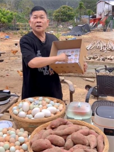 Nam diễn viên hạng A phá sản vì món nợ 191 tỷ, lâm cảnh thảm về quê bán trứng gà, khoai lang kiếm sống- Ảnh 3.