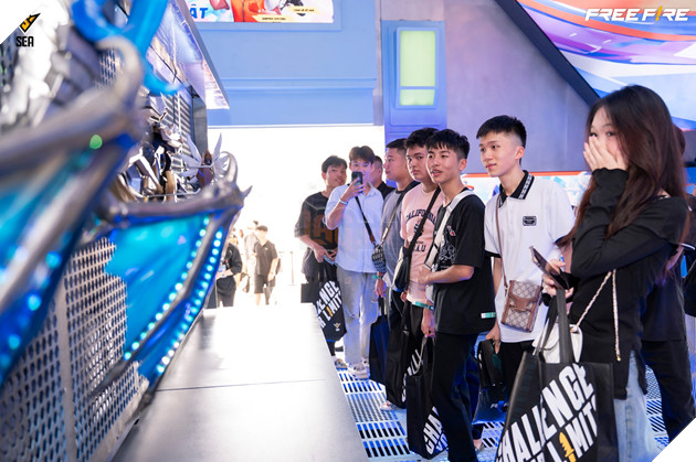 Bùng Nổ Bầu Không Khí Sôi Động Tại Chung Kết FFWS SEA 2025 Spring 8