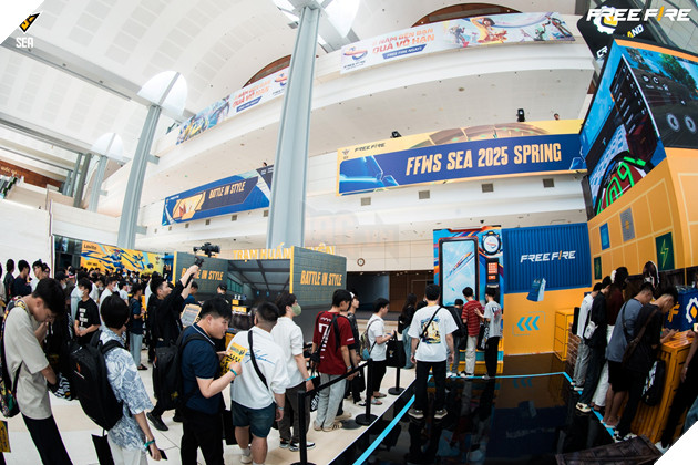 Bùng Nổ Bầu Không Khí Sôi Động Tại Chung Kết FFWS SEA 2025 Spring 6