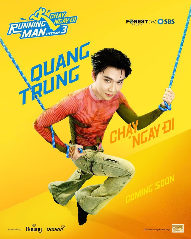 Dàn cast Running Man mùa 3 lộ diện, 3 Anh trai