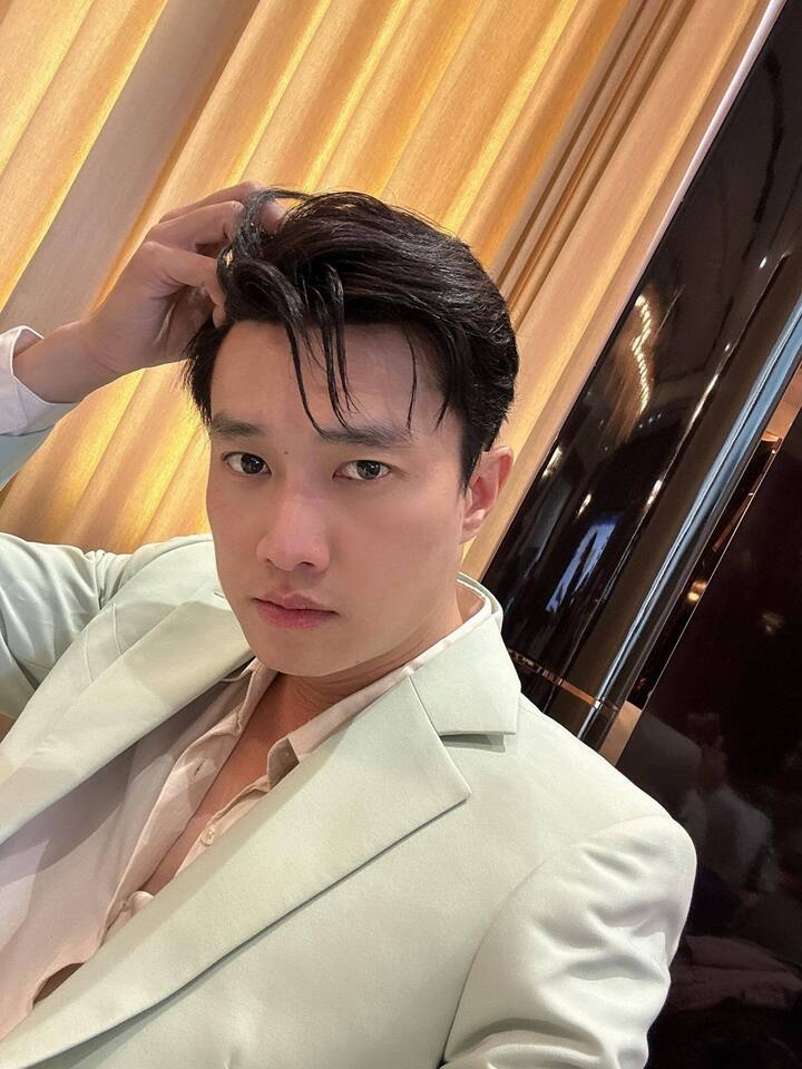 Diễn viên Quốc Trường: Tôi không cần vợ phải kiếm tiền, chỉ cần về đúng giờ cơm- Ảnh 1.