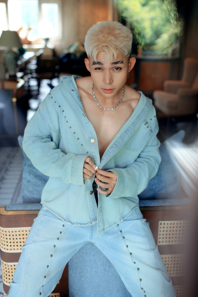 Bị hỏi bất ngờ về Jun Phạm, bạn trai tin đồn lộ thái độ đáng ngờ- Ảnh 2.