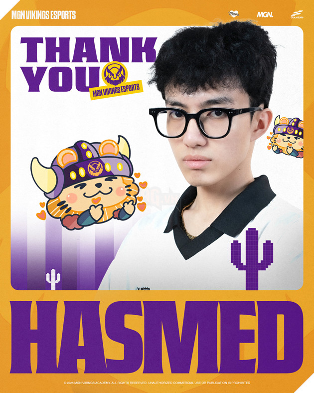 MVKE chia tay Hasmed sau hai tháng cùng đồng hành