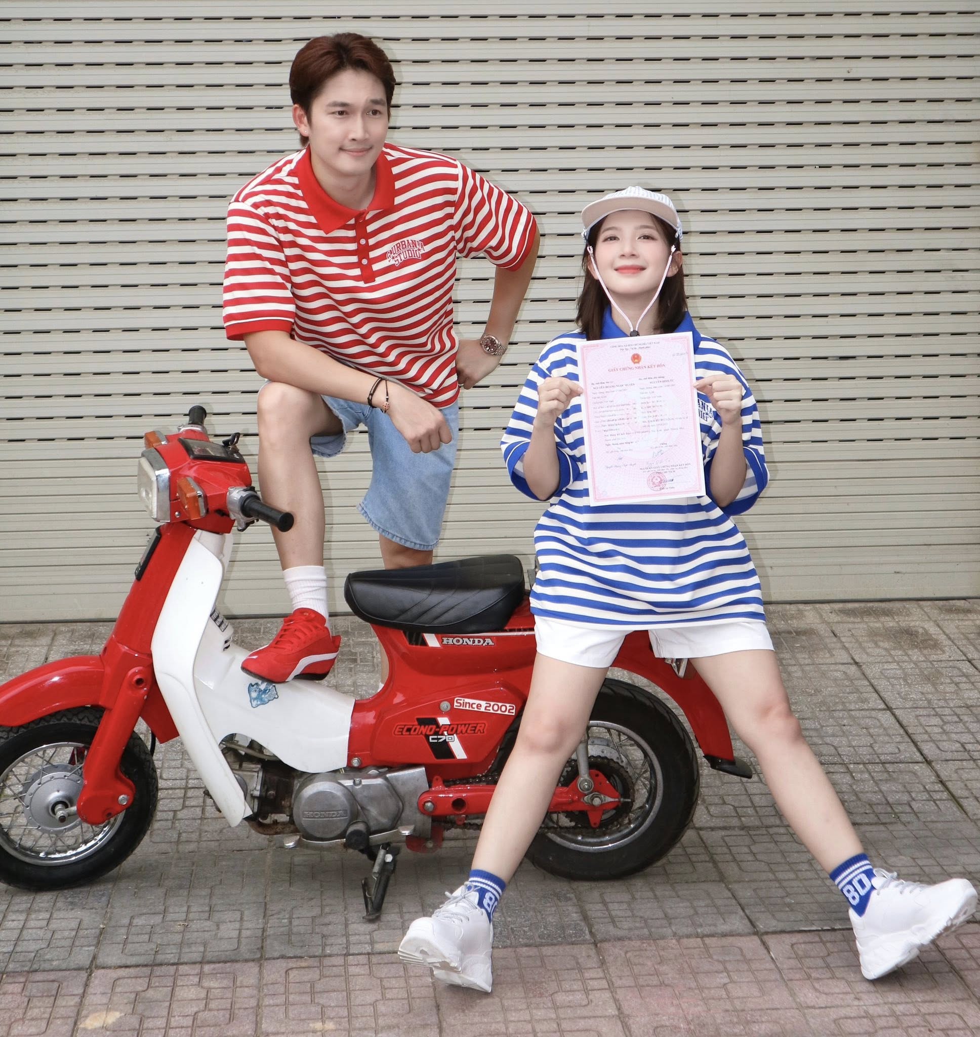 Đình Tú và Ngọc Huyền cưới gấp để