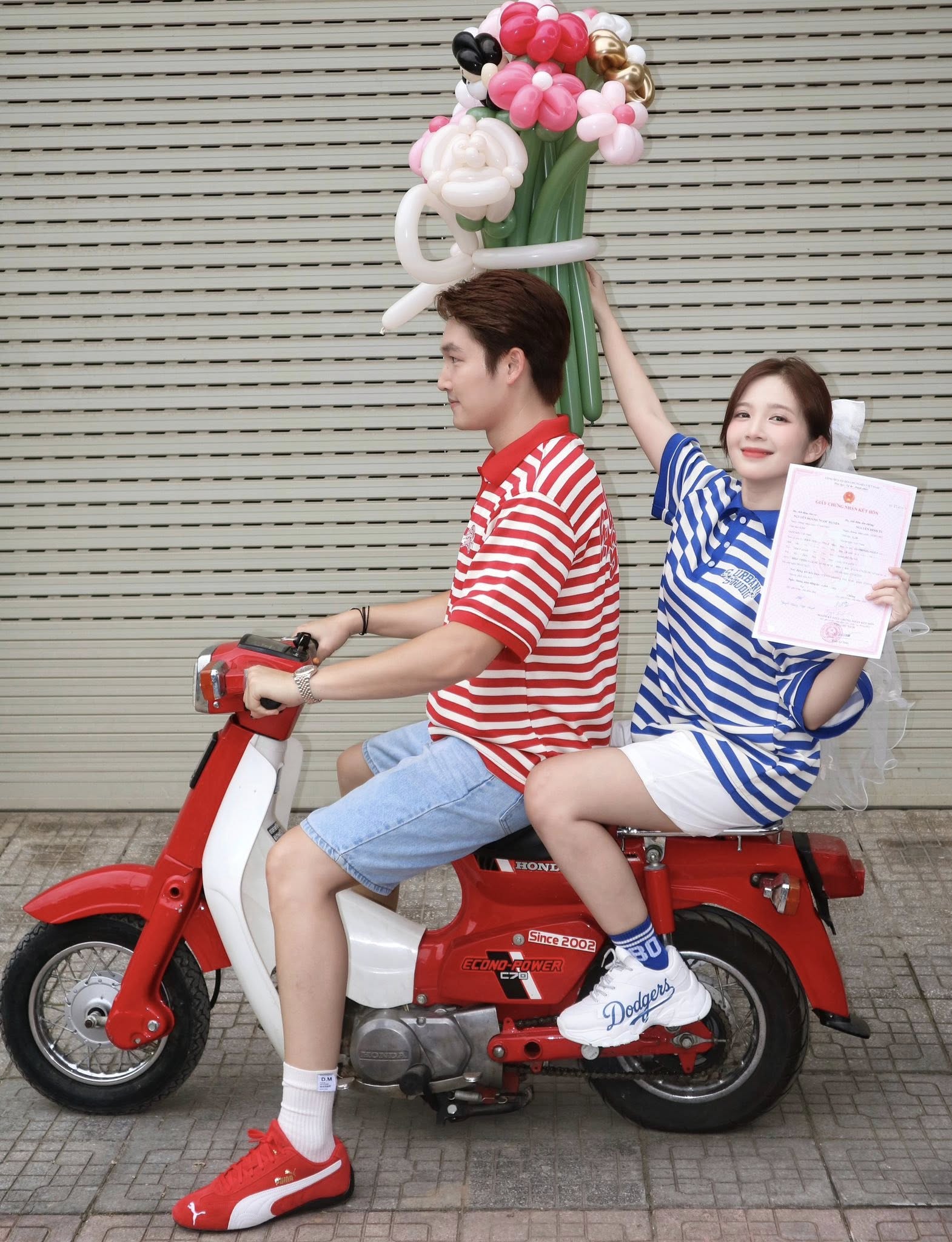 Cặp đôi Đình Tú - Ngọc Huyền