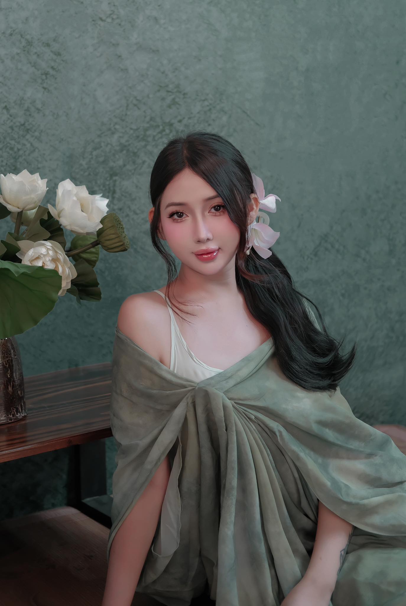 Cô gái khiến người xem cứ ngỡ Yua Mikami phiên bản Việt- Ảnh 5. Cô gái khiến người xem cứ ngỡ Yua Mikami phiên bản Việt- Ảnh 5.