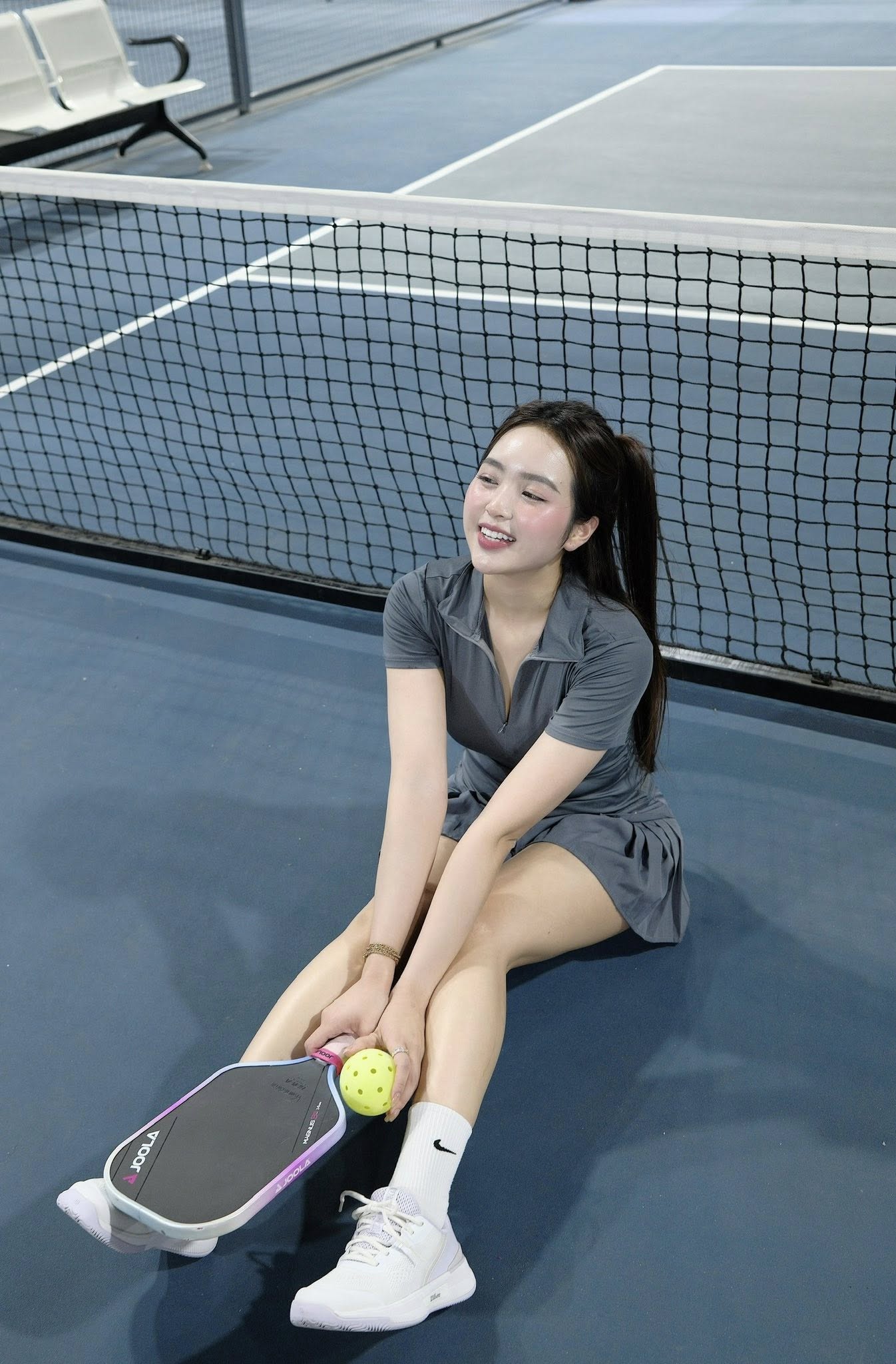 Hot girl pickleball