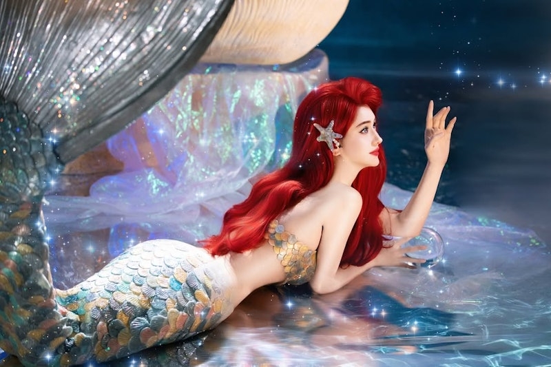 Vào mà xem nàng tiên cá đẹp nhất thế giới: Nhan sắc nâng tầm nguyên tác, cỡ này sao rời mắt nổi- Ảnh 5.