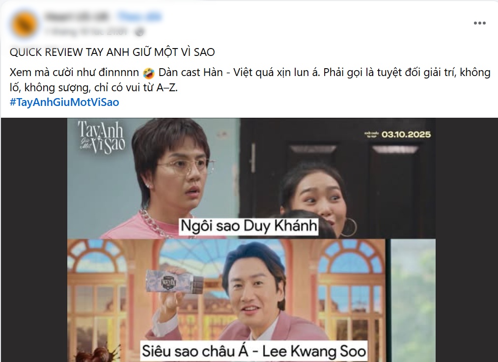 Sao lại có phim Việt đáng yêu thế này cơ chứ: Cả MXH chưa thấy ai chê, cặp chính đẹp xuyên quốc gia mê chết đi được- Ảnh 10.