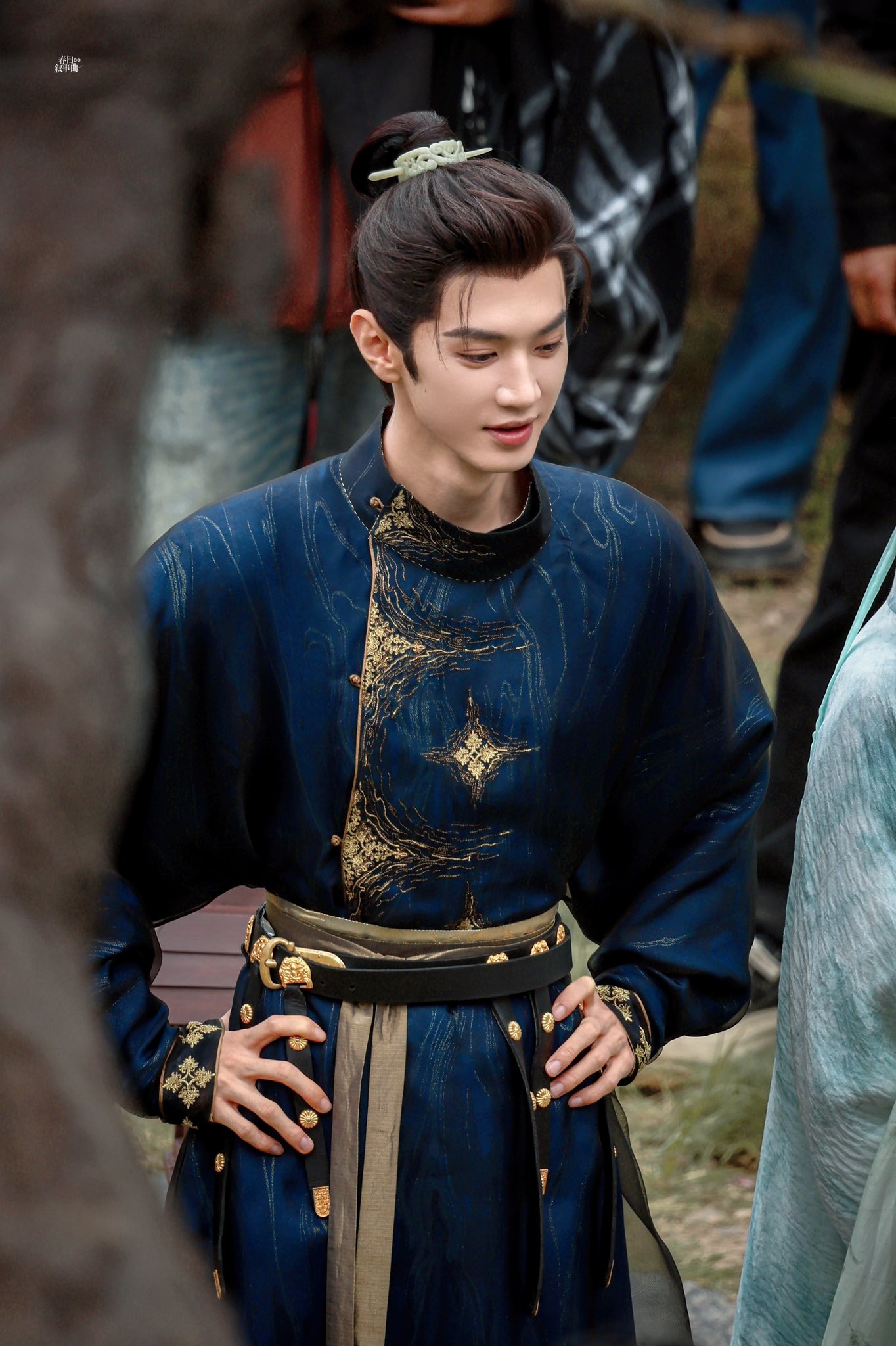 Đừng nói mỹ nam này đẹp như tranh vẽ, vì tranh phải vẽ theo mỹ nam này: Visual đỉnh cao ngắm lác cả mắt- Ảnh 10.