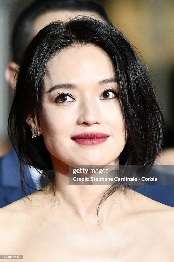 Thư Kỳ đẹp không góc chết, thách thức cả ống kính hung thần ở Cannes- Ảnh 9.