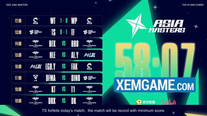 Bi hài Asia Masters: 2 team VCS cùng bỏ cuộc, nhưng do Flash chậm tay nên lại thắng!!? 511272998 761000346255196 372550 1