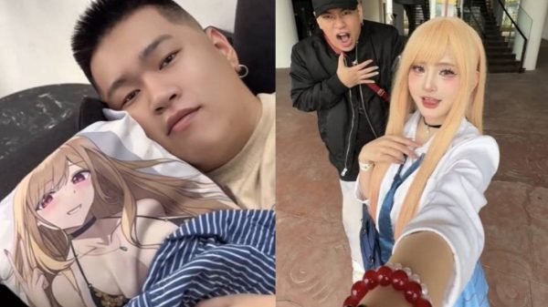 Vợ nhà người ta: Cosplay waifu yêu thích của chồng khiến cộng đồng fan anime phát cuồng 511324648 1048404327454871 1128559907227070418 n qtvqjpg