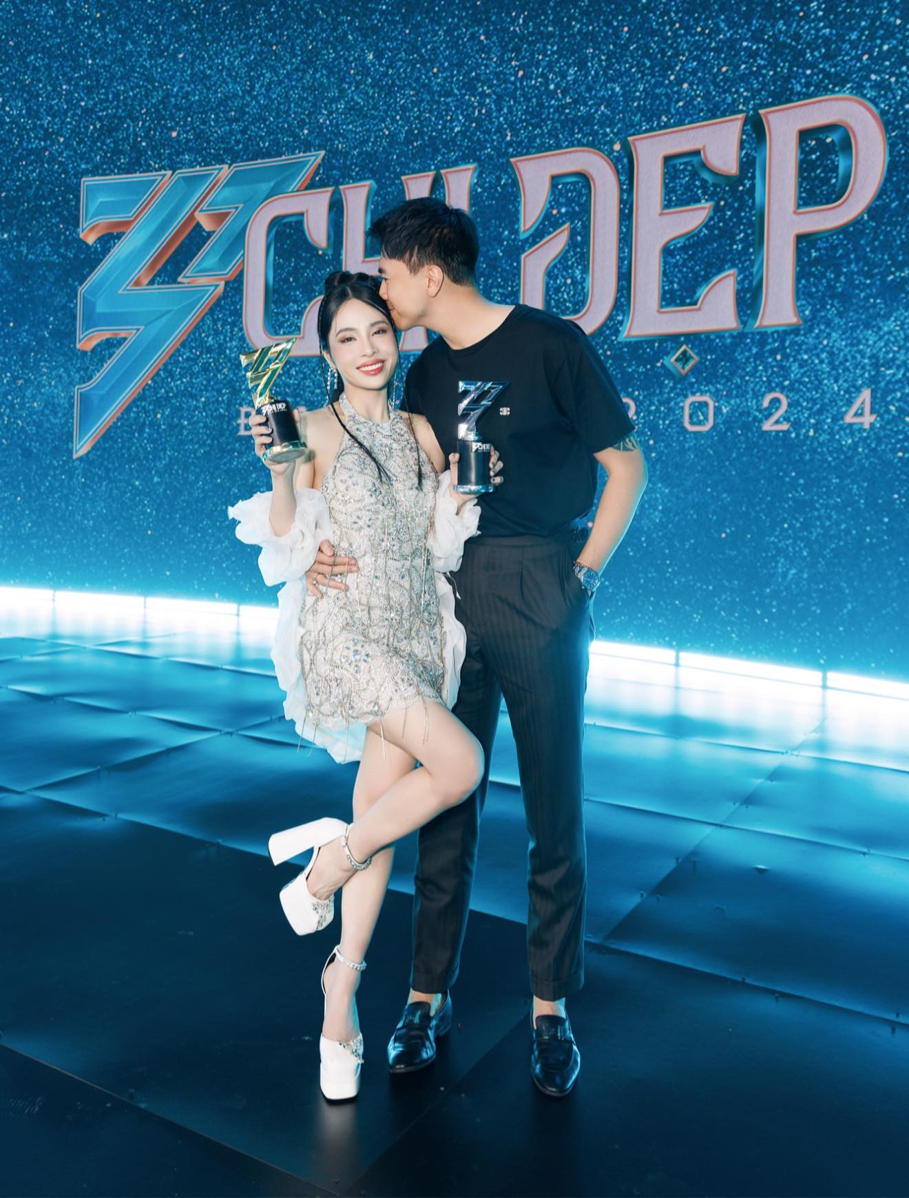 Ca nương Kiều Anh thắng đời 1-0, nhìn cách chồng cưng, chồng chiều mà muốn