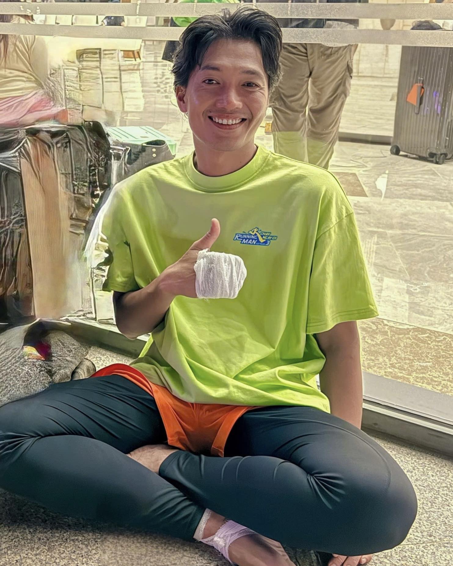 Thêm 1 thành viên Running Man Vietnam gặp tai nạn- Ảnh 1.