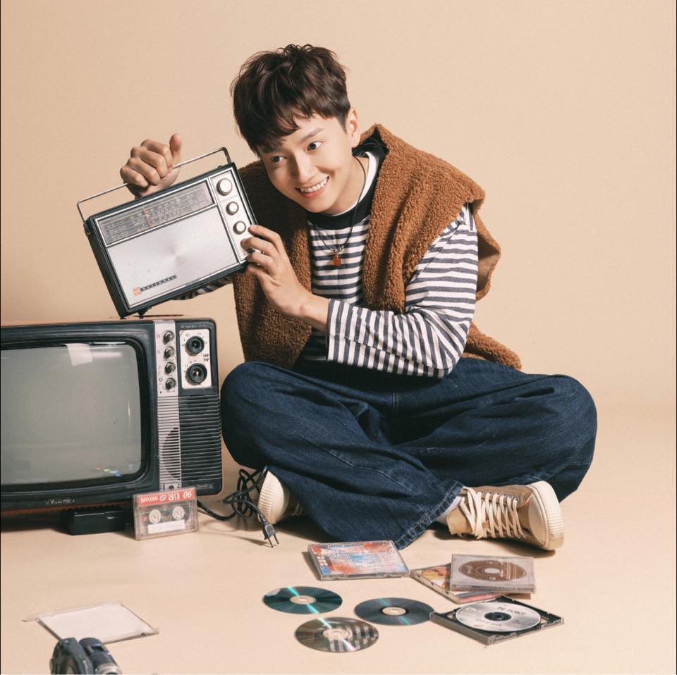 Ngoại hình điển trai của Ngoại hình điển trai của