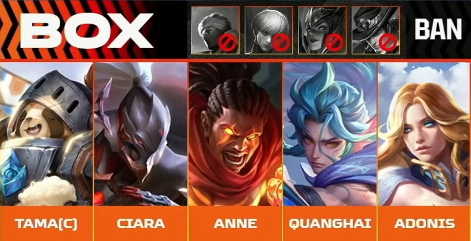 Mang Lauriel đi đường Caesar, meta mới tại APL 2025- Ảnh 2.