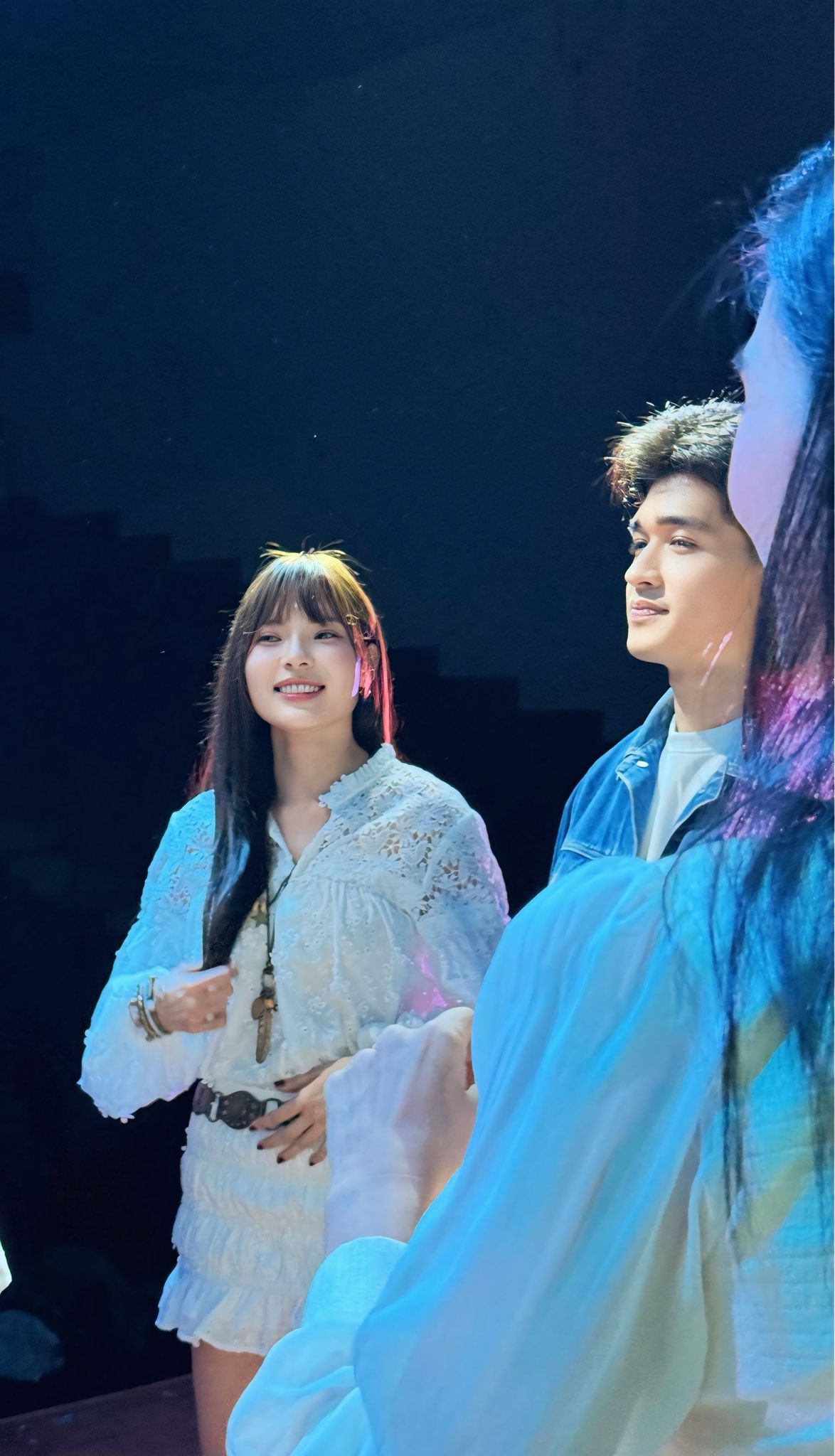 Lương Thế Thành nói đúng 6 chữ khi vợ Thúy Diễm bị lan truyền clip quay lén hôn sao nam kém tuổi- Ảnh 3.