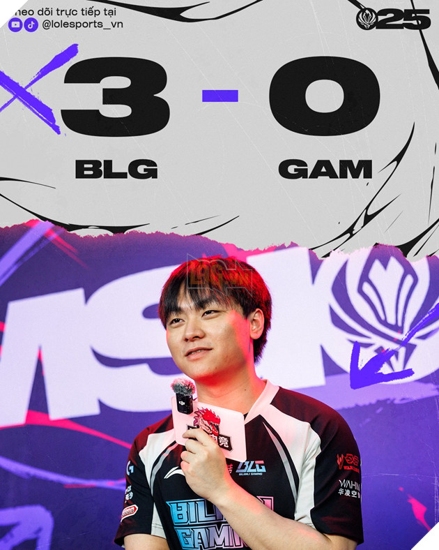 MSI 2025: GAM Esports Chưa Thể Tạo Đột Biến Trước Bilibili Gaming