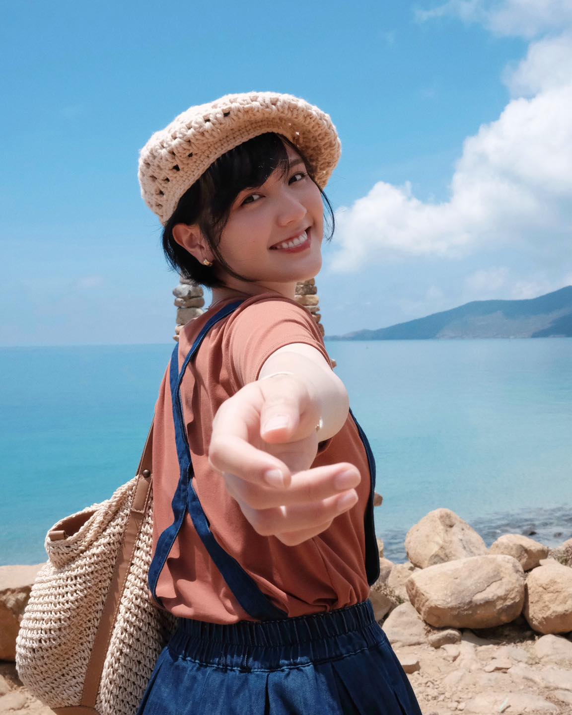 Sự thật khó ngờ về bức ảnh Hải Tú