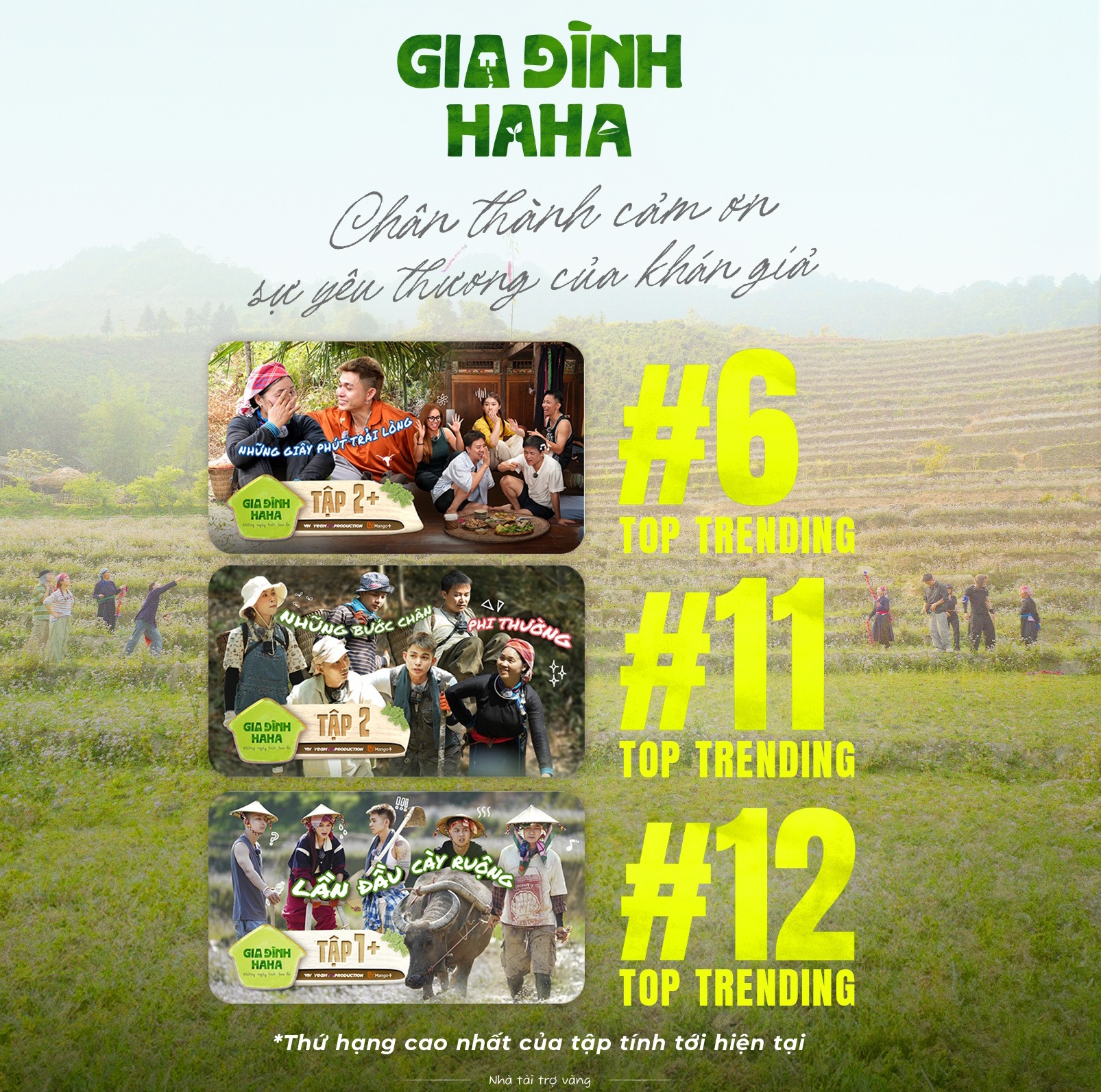 Chương trình Gia đình Haha chuẩn bị ngừng phát sóng vì lí do tế nhị?- Ảnh 9. Chương trình Gia đình Haha chuẩn bị ngừng phát sóng vì lí do tế nhị?- Ảnh 9.