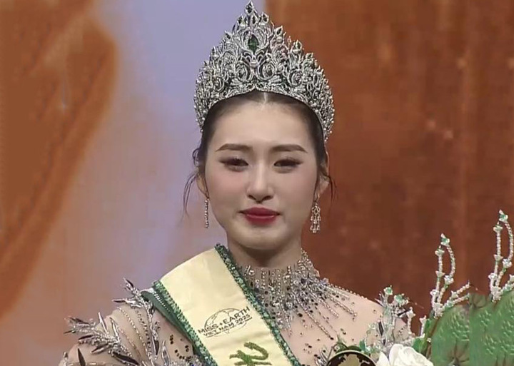 Ngô Thị Trâm Anh đăng quang Hoa hậu Trái đất Việt Nam 2025- Ảnh 1. Ngô Thị Trâm Anh đăng quang Hoa hậu Trái đất Việt Nam 2025- Ảnh 1.