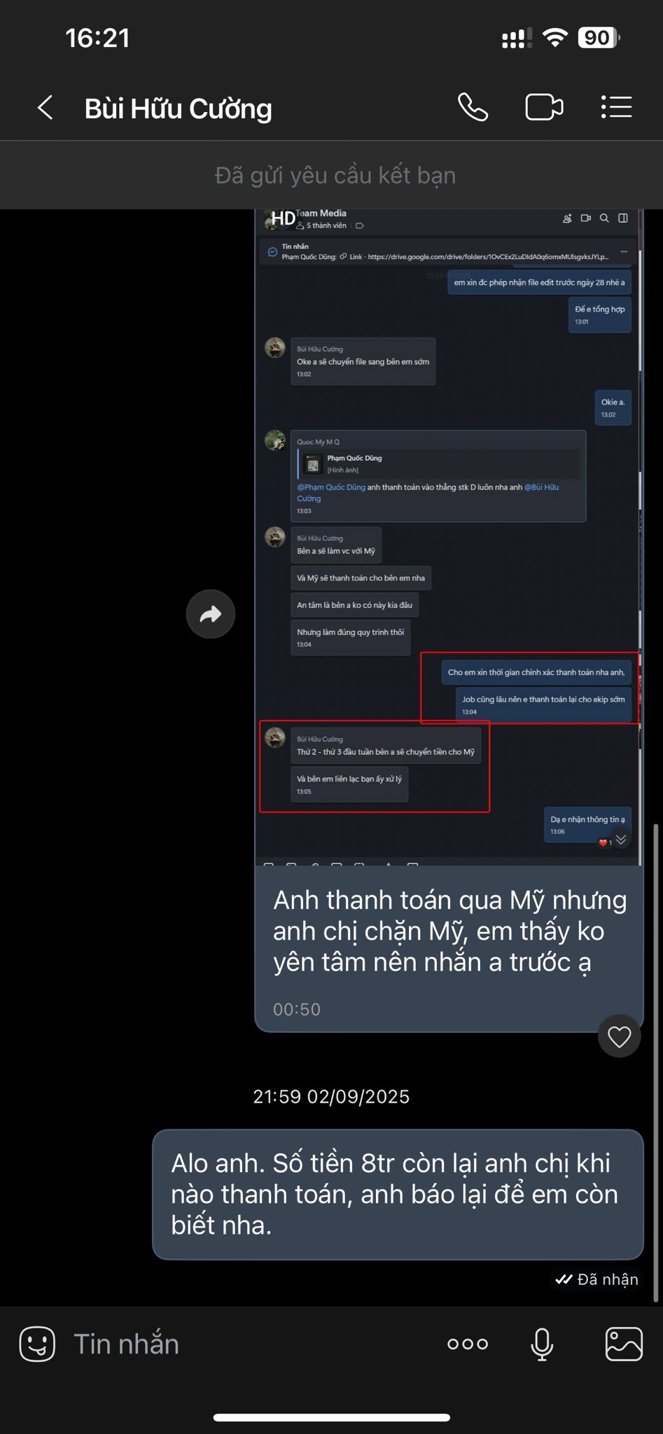 Động thái của Nam Em giữa lúc bị phốt quỵt 8 triệu đồng- Ảnh 1.