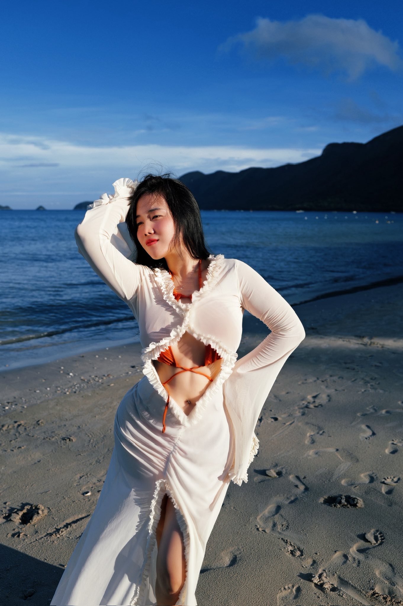 Hot girl TikTok khoe vóc dáng, khiến fan đồng lòng Hot girl TikTok khoe vóc dáng, khiến fan đồng lòng