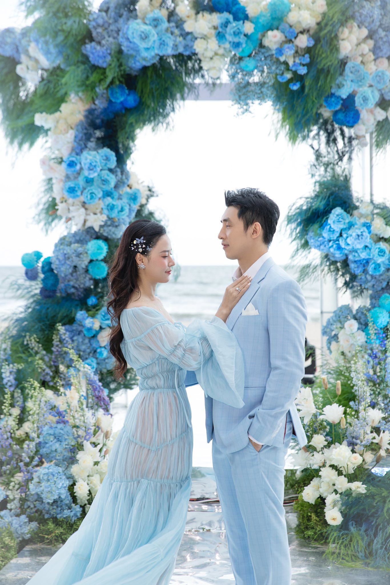 Clip cho thấy thái độ thật của thiếu gia Minh Đạt đối với Midu sau 1 năm cưới- Ảnh 2.