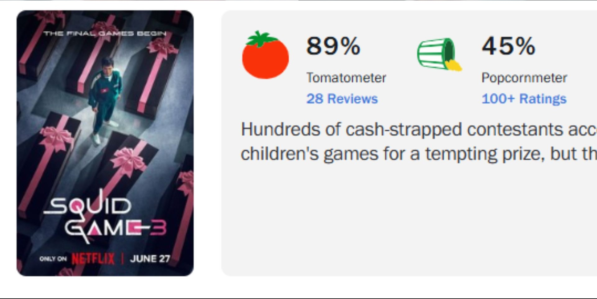 Loạt thành tích khủng của Squid Game 3: Thống trị 93 quốc gia, lập kỷ lục chưa từng có trong lịch sử- Ảnh 4.