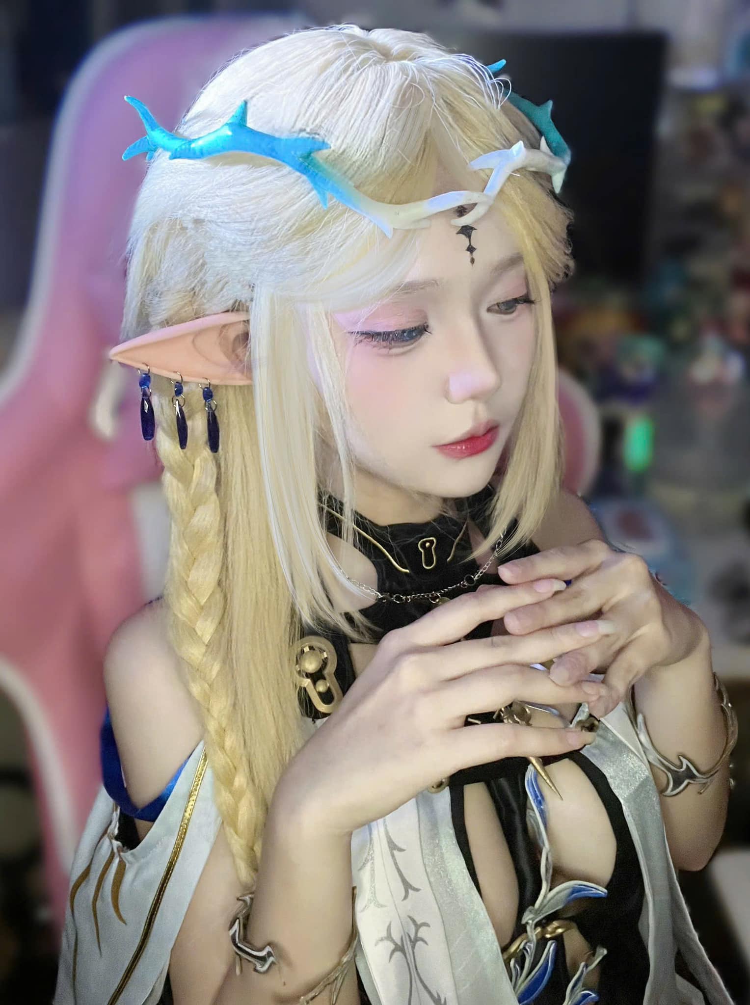 Trình làng diện mạo mới, cô gái nóng bỏng top 1 giới coser nhận nhiều lời