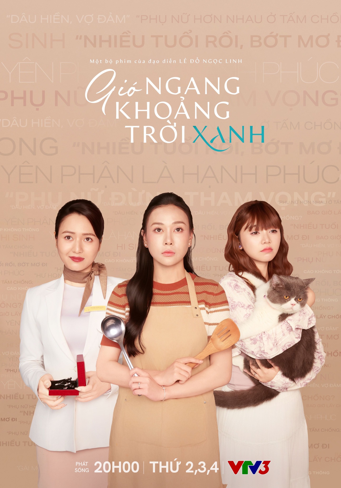 Phim Việt giờ vàng có dàn mỹ nhân đẹp bất bại lúc này: Diễn viên lớn tuổi nhất là người sang nhất!- Ảnh 17.