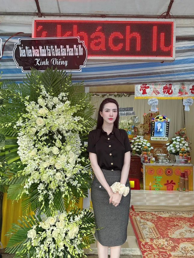 Lễ tang người mẫu Nam Phong- Ảnh 1.