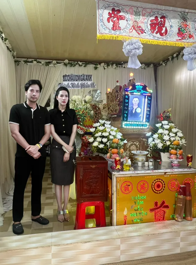 Lễ tang người mẫu Nam Phong- Ảnh 3.