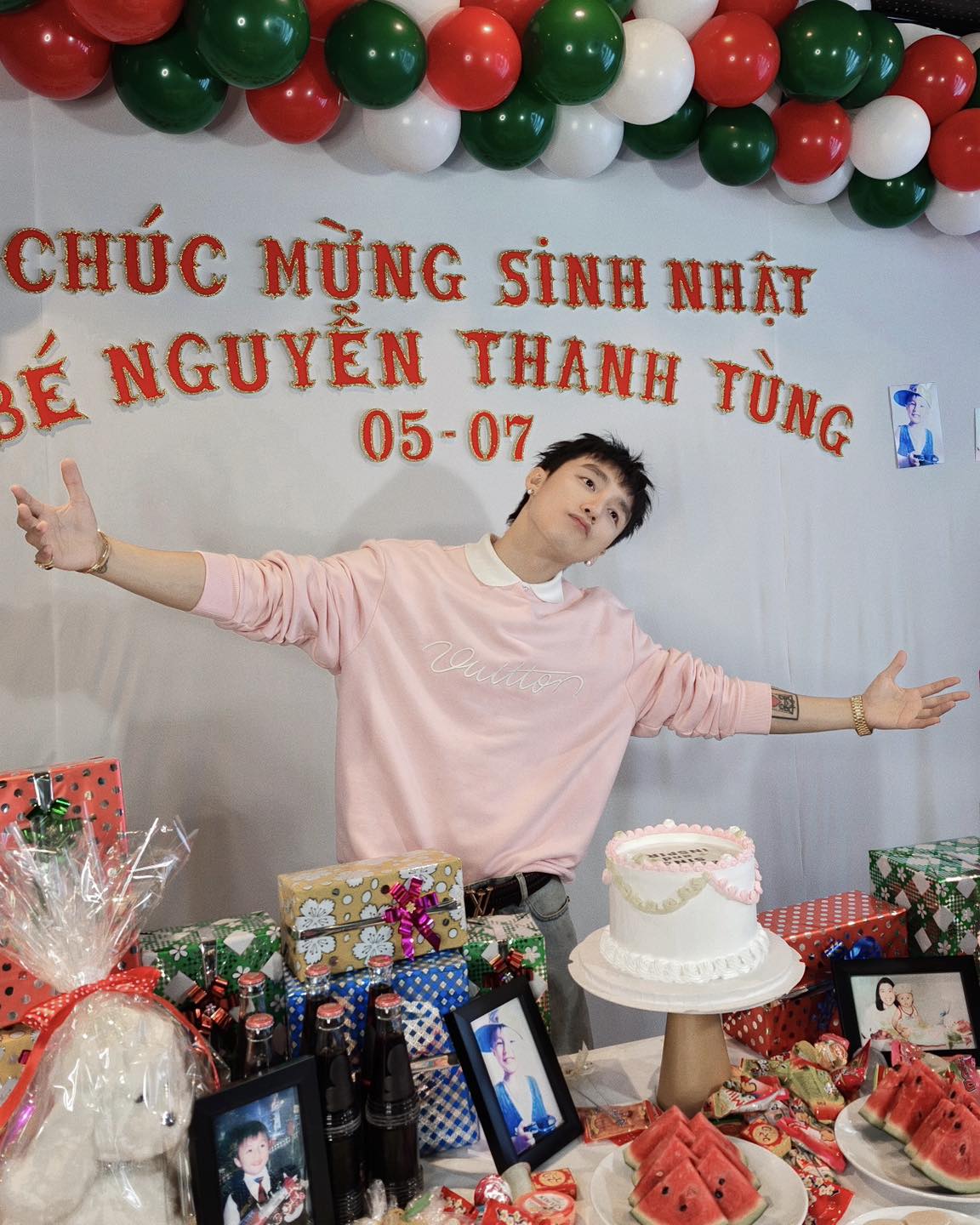 Sơn Tùng gây bão mạng với bộ ảnh đón sinh nhật nhưng spotlight thuộc về Hải Tú!- Ảnh 1.