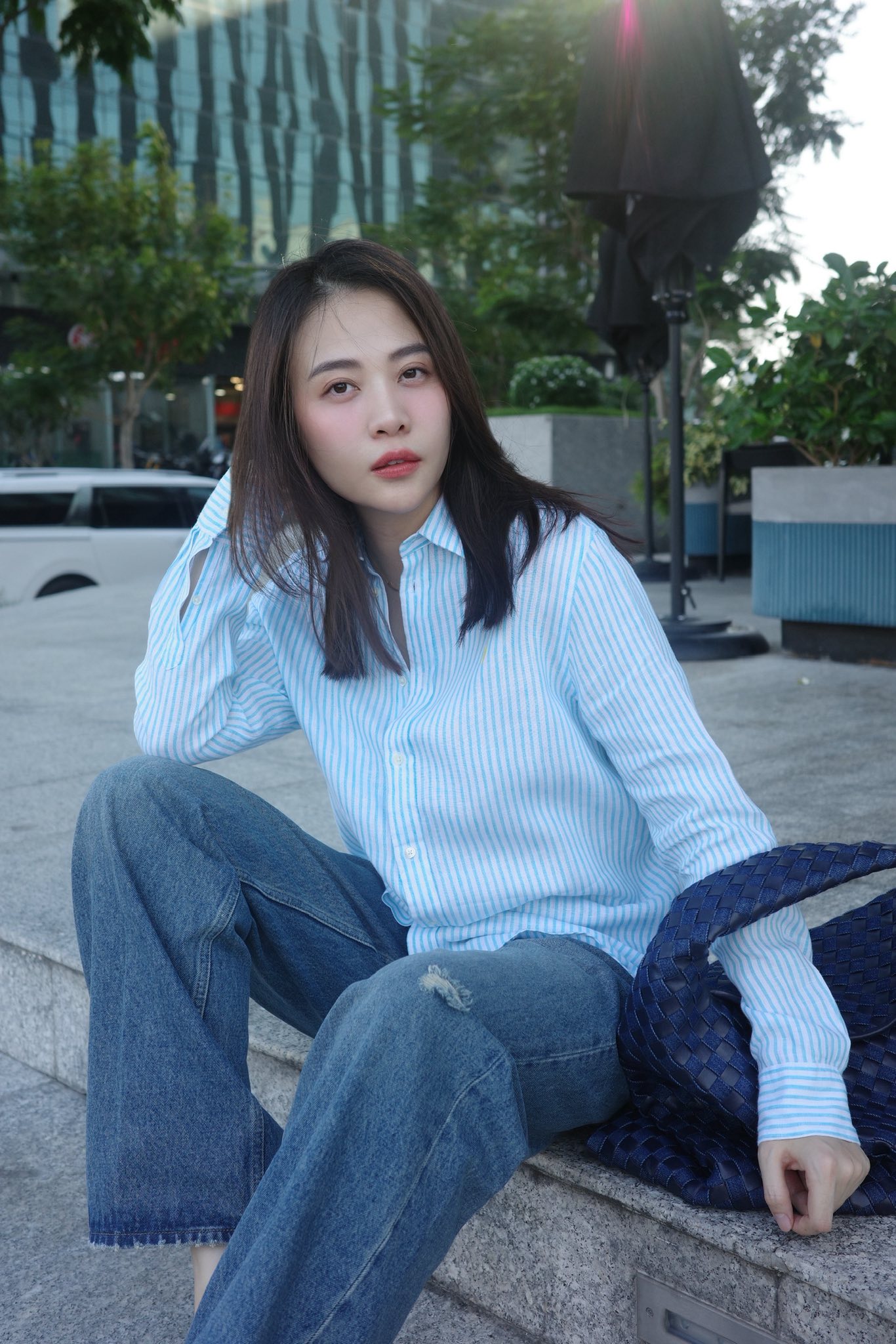 Con trai Đàm Thu Trang nói gì về nhan sắc của mẹ năm 18 tuổi?- Ảnh 2.